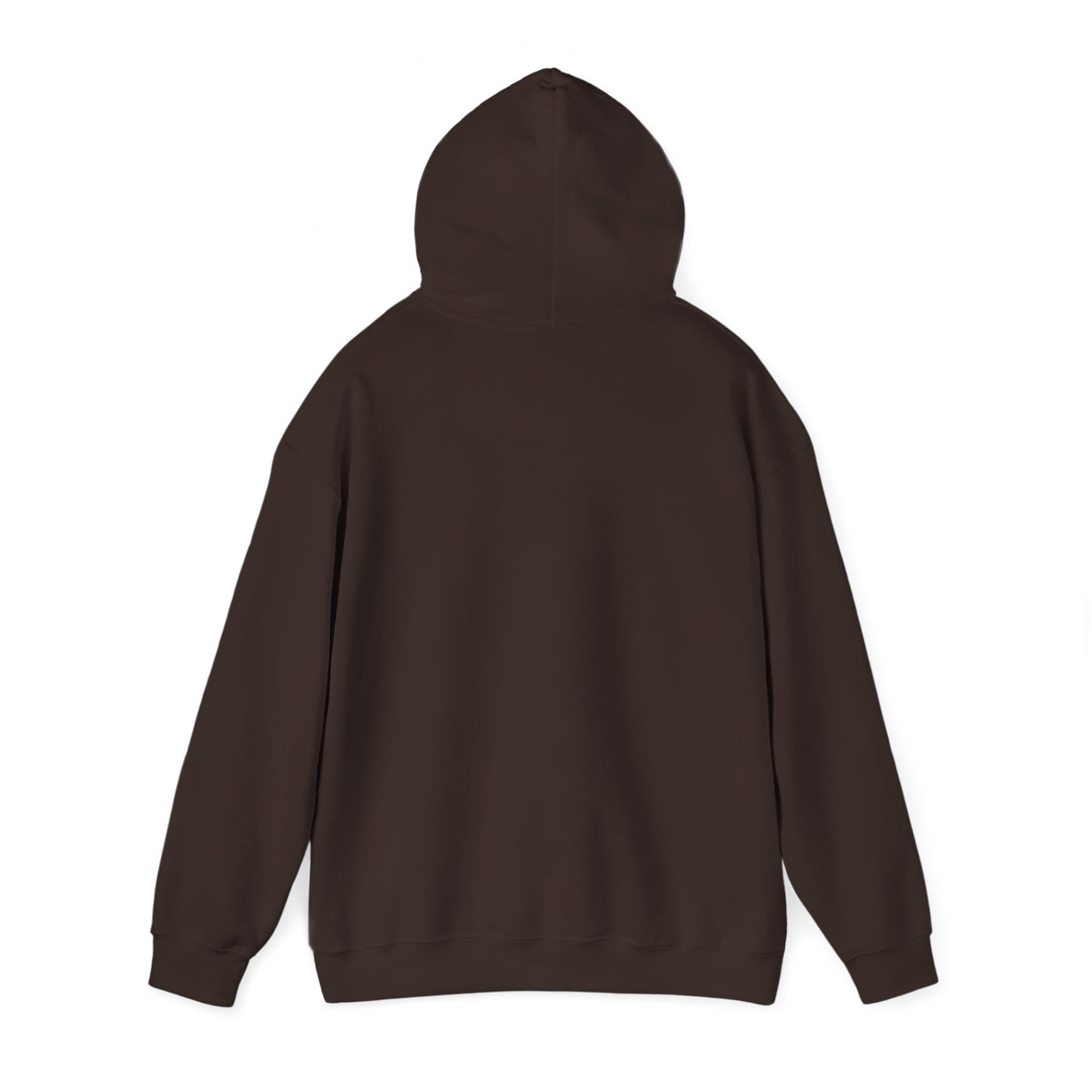"Guitars & Golf" Logo White Front Heavy Blend™ Hooded Sweatshirt