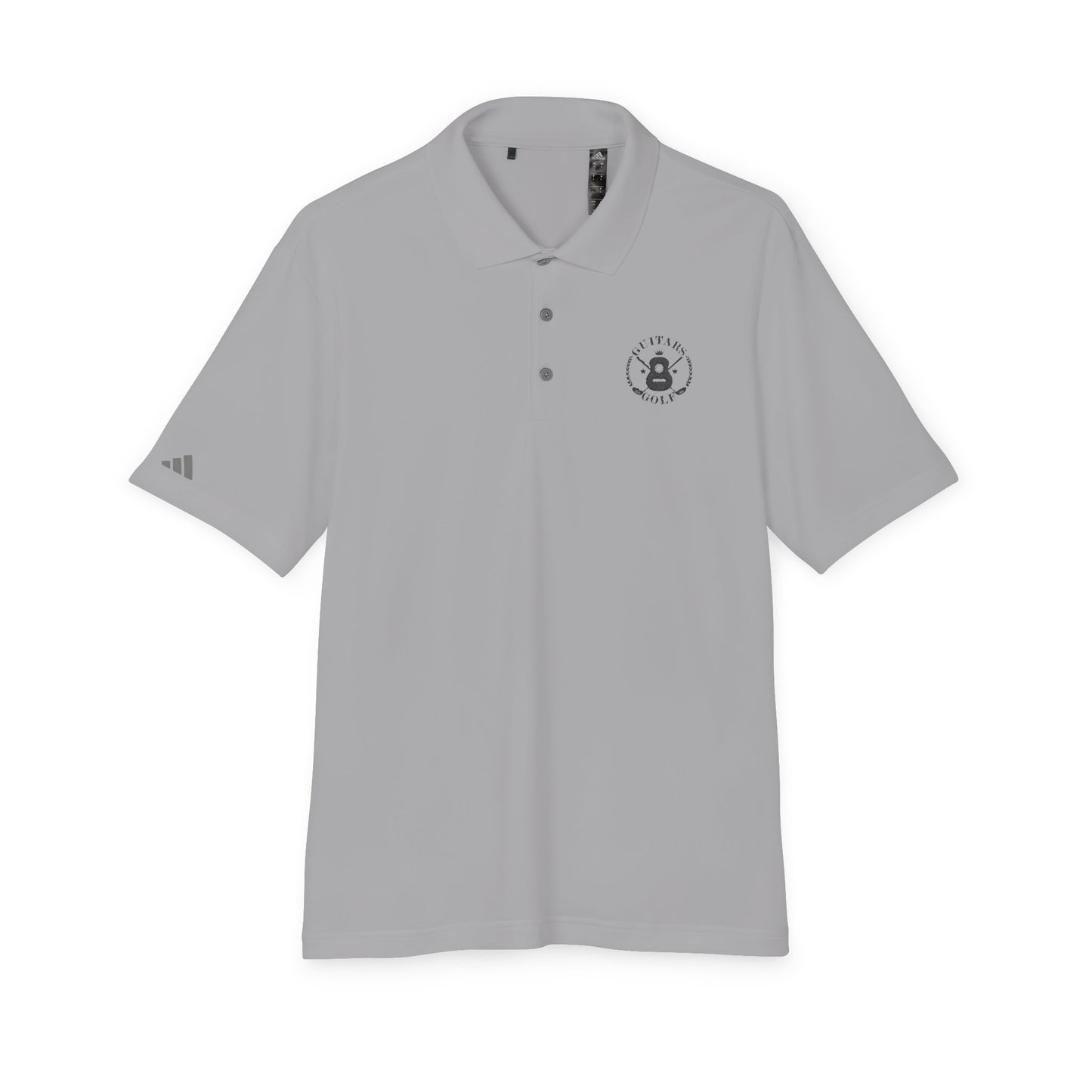 Adidas® & Guitars & Golf Logo Unisex Performance Polo Shirt