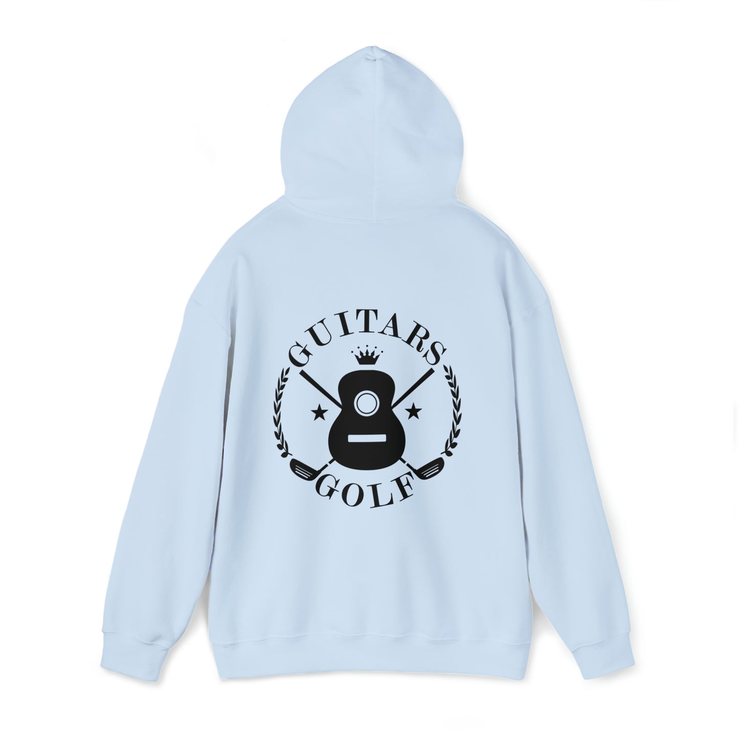 "Want to Play?" Black Front/Logo Back on Your Color Choice Unisex Heavy Blend™ Hooded Sweatshirt