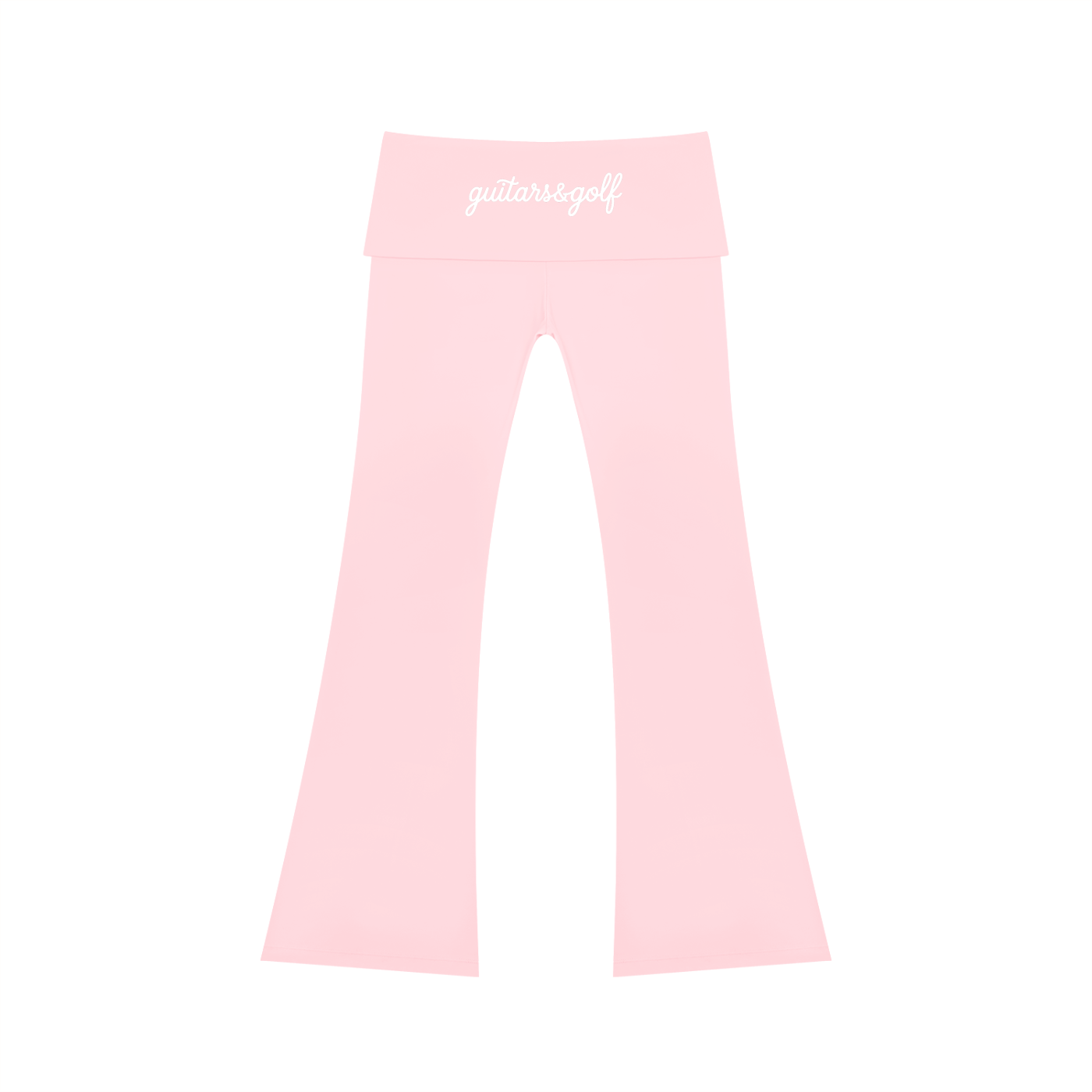 Women's g&g High Rise Flared Yogey Pants