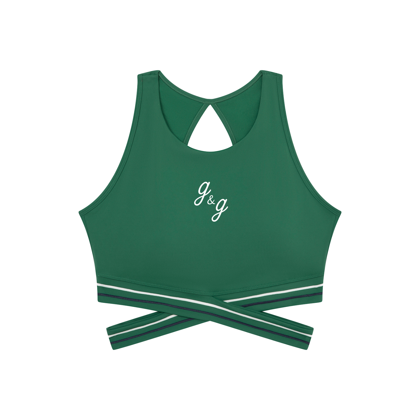 FINAL Women’s Criss-Cross Band Sports Bra