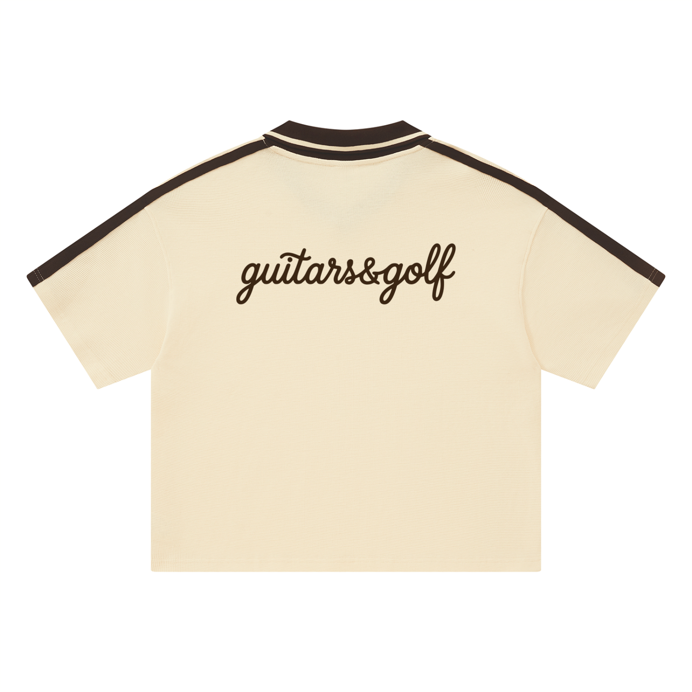 Unisex Color Block Polo Shirt
