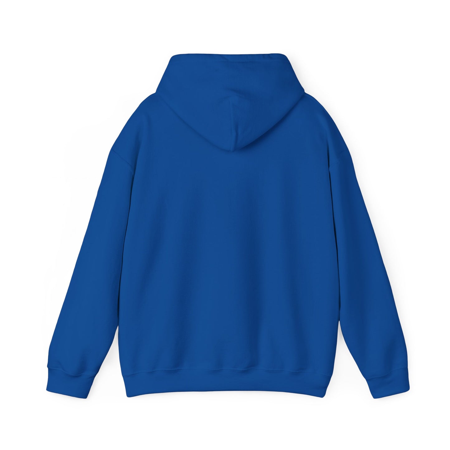 "Guitars & Golf" Logo White Front Heavy Blend™ Hooded Sweatshirt