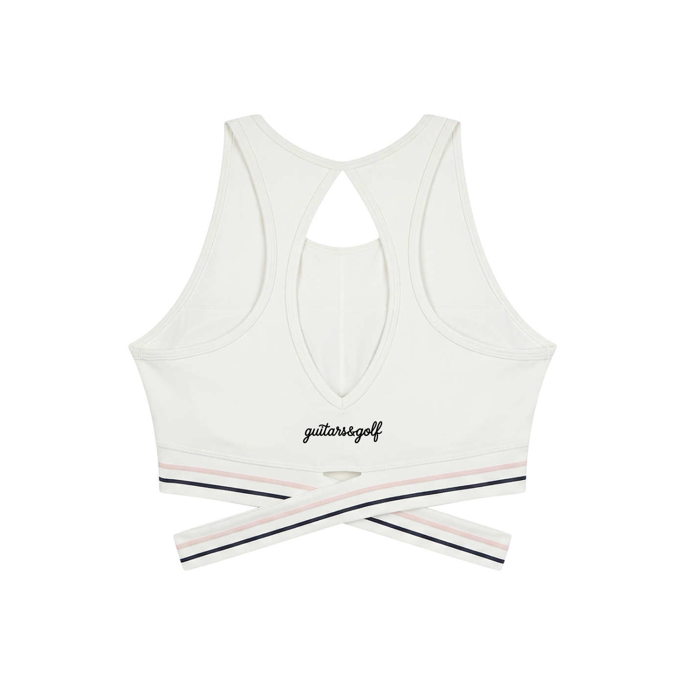 FINAL Women’s Criss-Cross Band Sports Bra