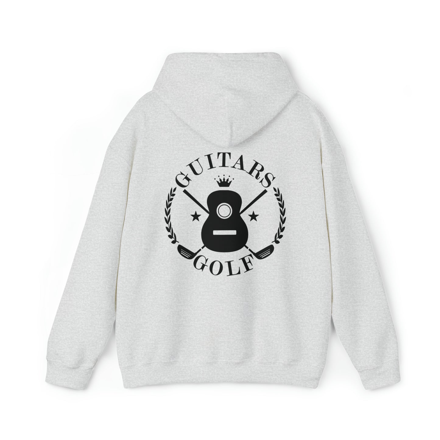 "Want to Play?" Black Front/Logo Back on Your Color Choice Unisex Heavy Blend™ Hooded Sweatshirt