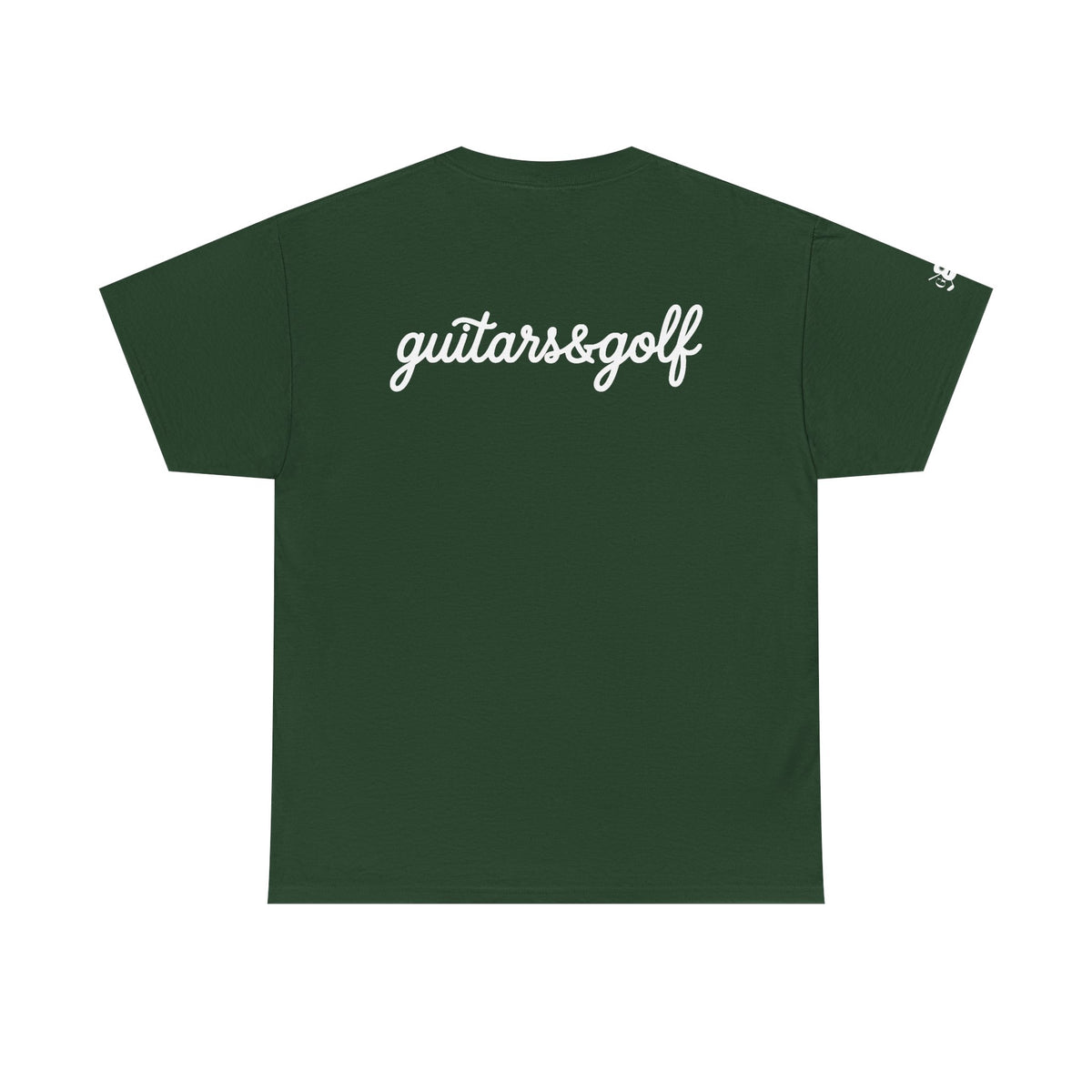 All Cotton g&g White Logo Plus Tee