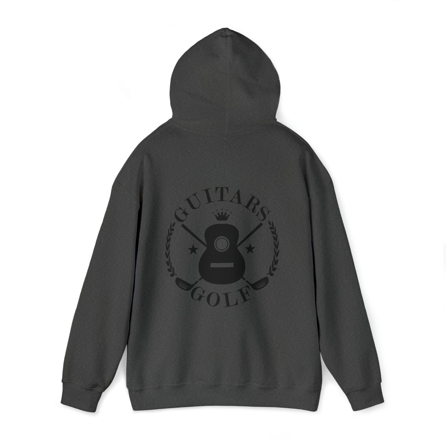 "Want to Play?" Black Front/Logo Back on Your Color Choice Unisex Heavy Blend™ Hooded Sweatshirt