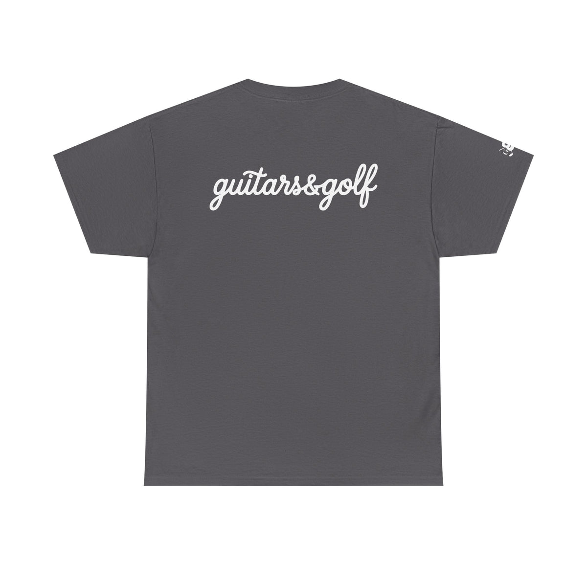 All Cotton g&g White Logo Plus Tee