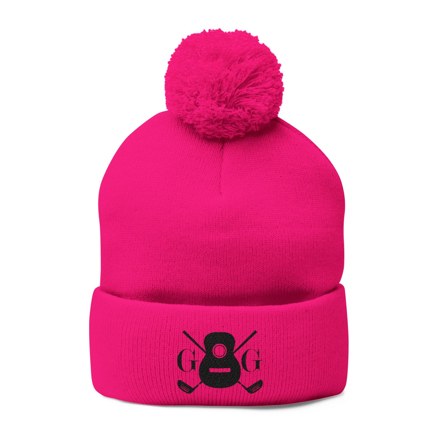 The “Ralphy” G&G Pom-Pom Knit Cap