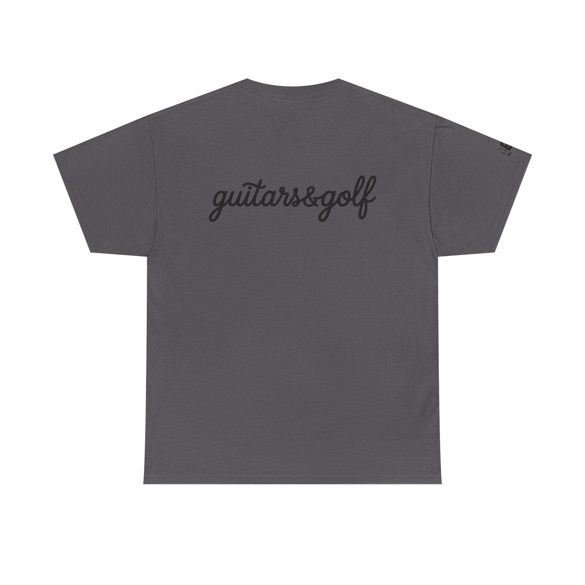All Cotton g&g Black Logo Plus Tee