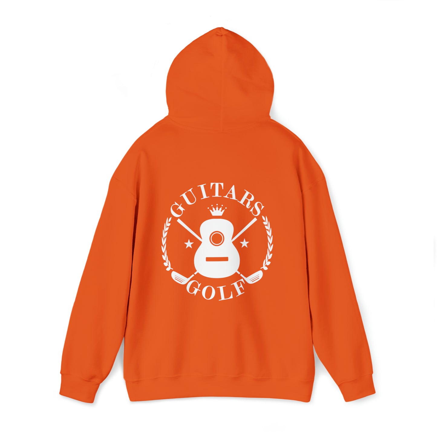 "Want to Play?" White Front/Logo Back on Your Color Choice Unisex Heavy Blend™ Hooded Sweatshirt