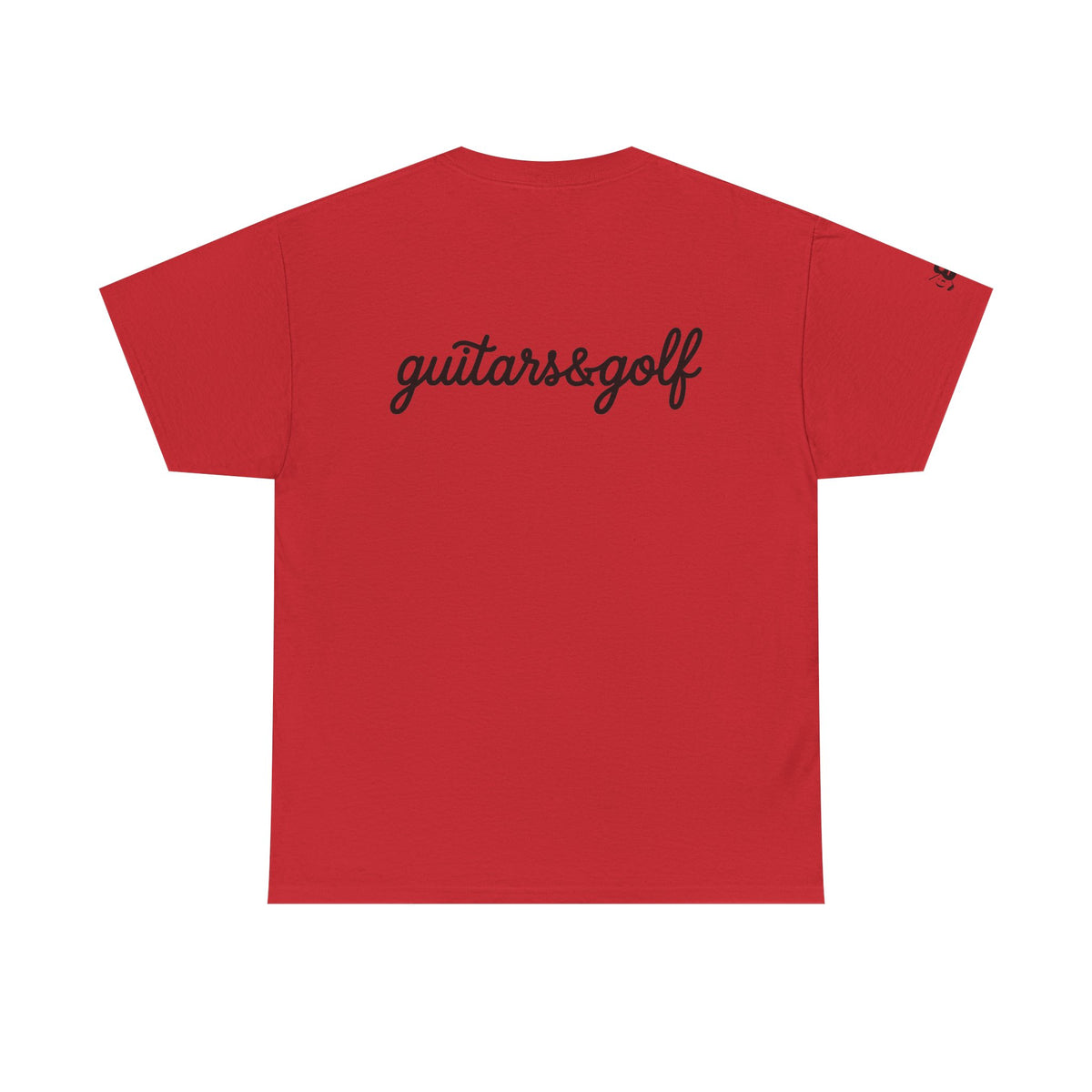 All Cotton g&g Black Logo Plus Tee