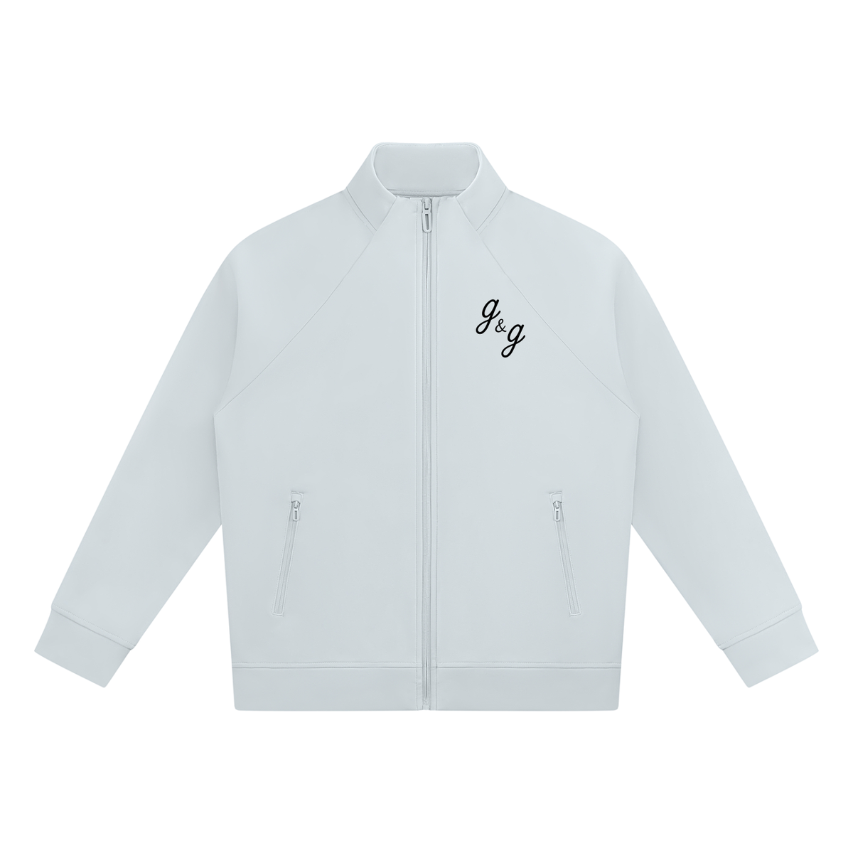 Unisex Stand Collar Jacket