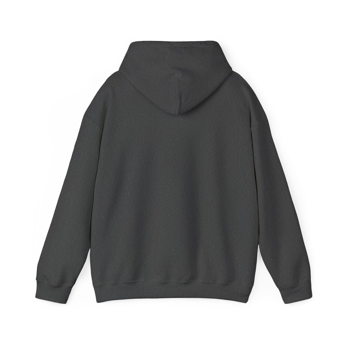 "Guitars & Golf" Logo White Front Heavy Blend™ Hooded Sweatshirt