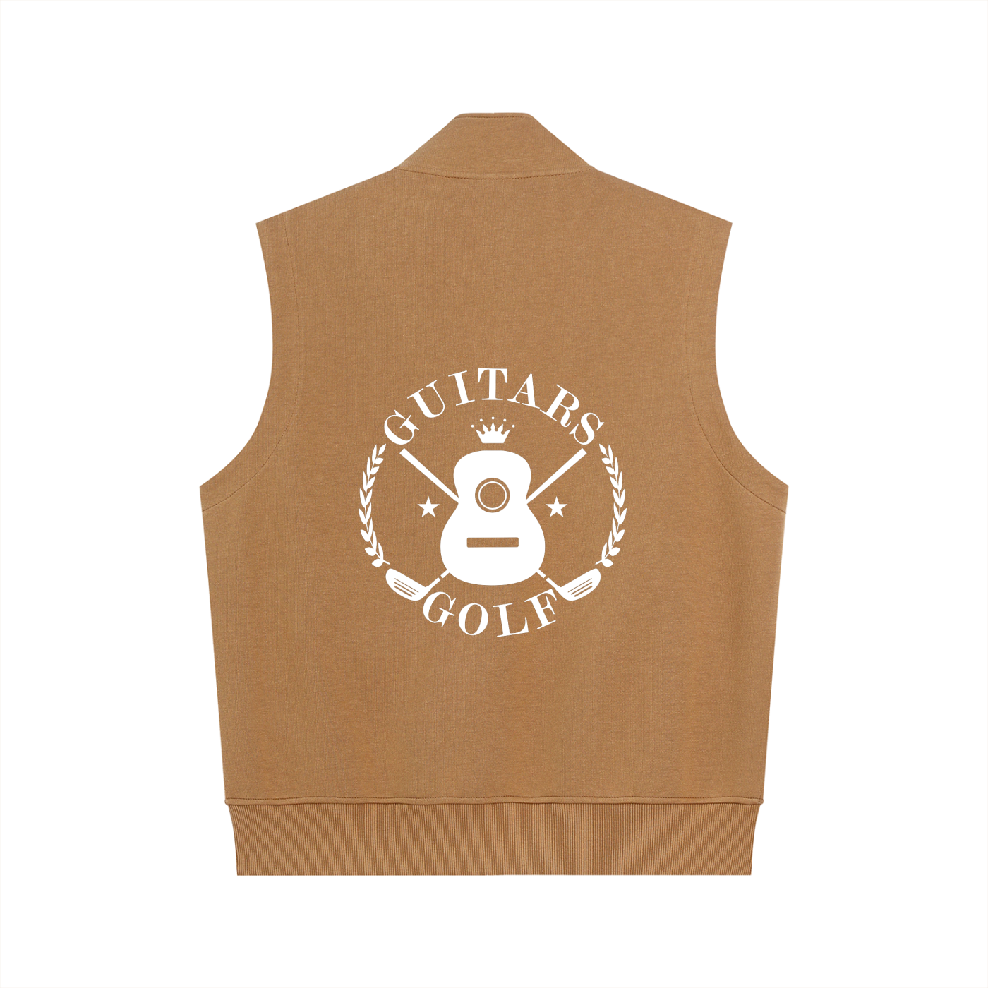 Essential g&g Heavyweight Zip Vest