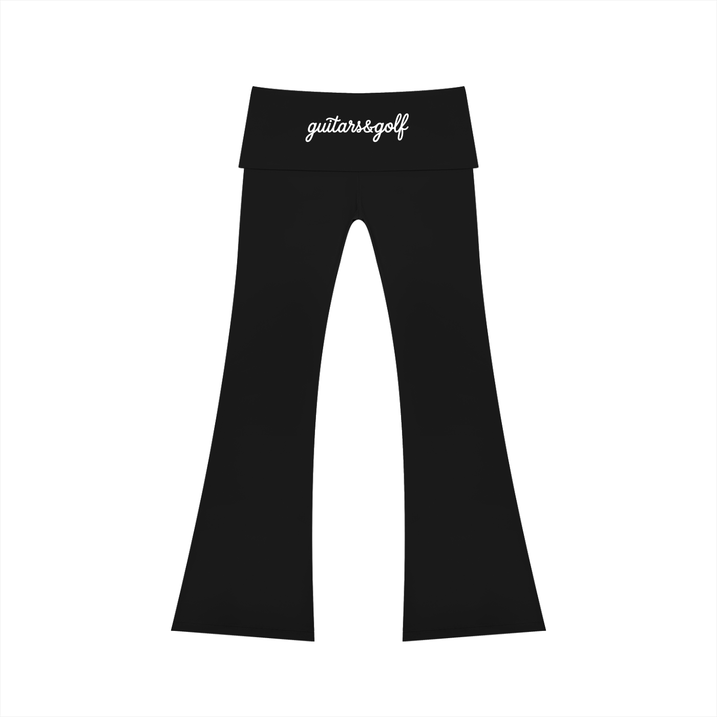Women's g&g High Rise Flared Yogey Pants
