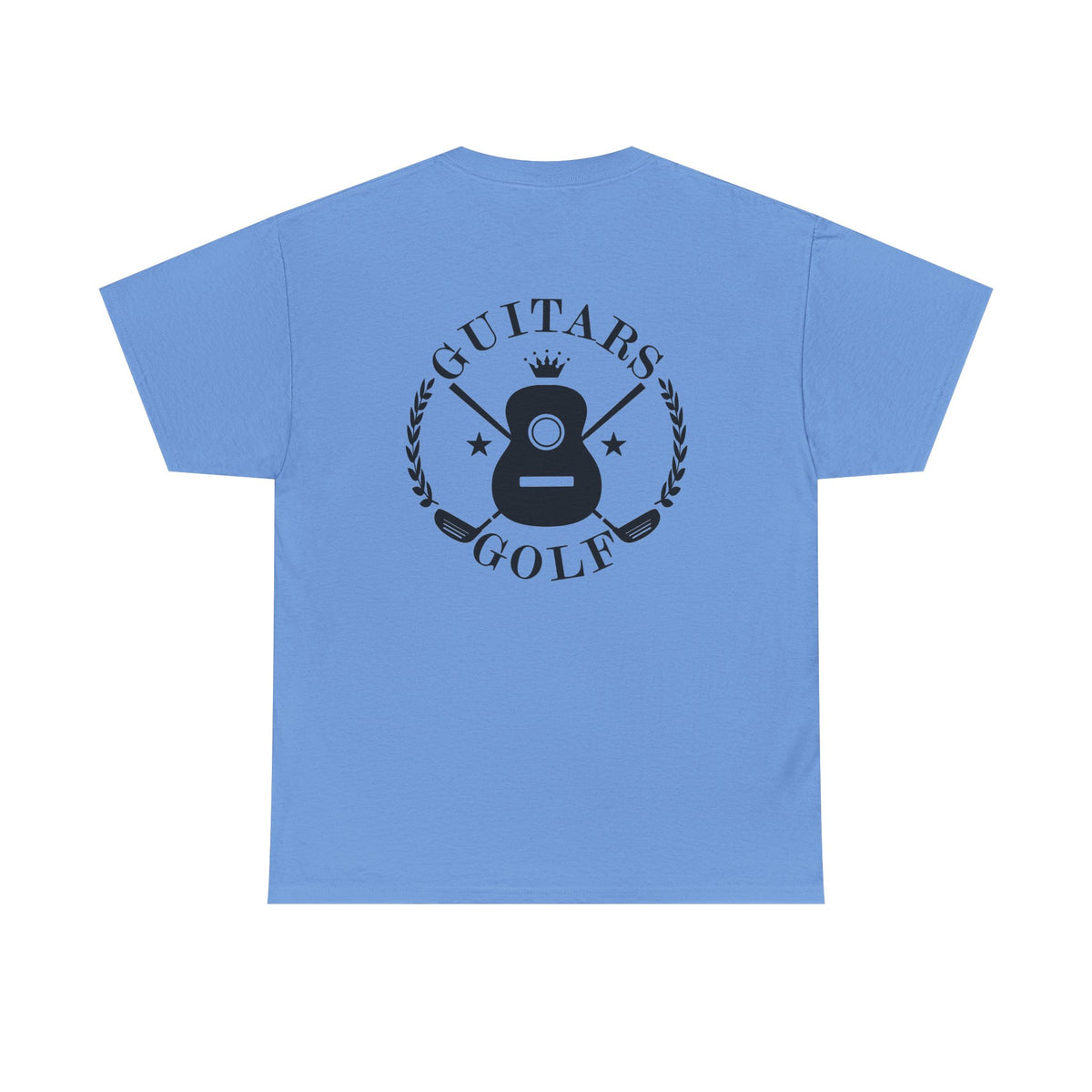 "Want to Play?" Black Front Text/Logo Back on Your Color Choice Unisex Heavy Cotton Tee