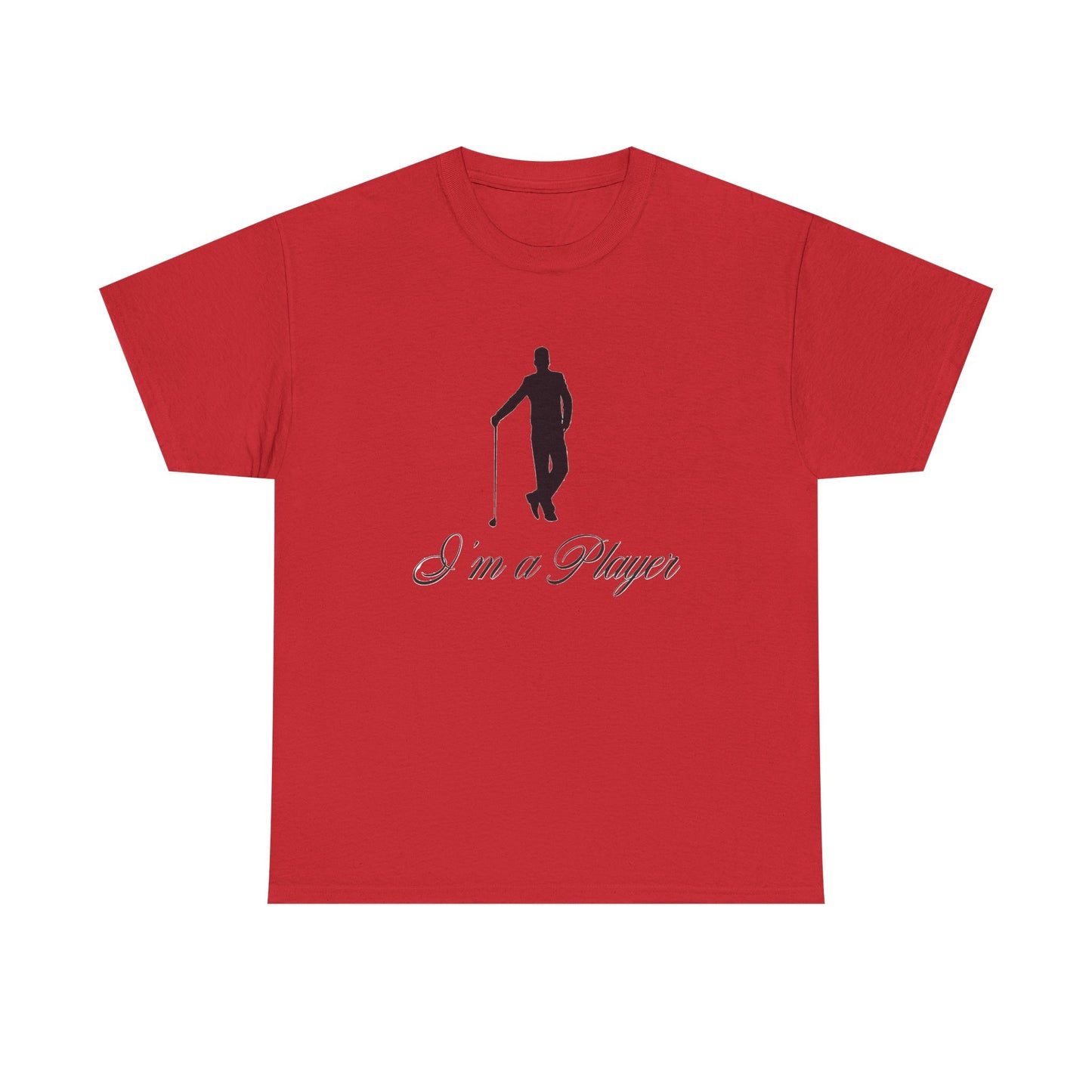 "I'm a Player" Golf Guy Black Logo Tee