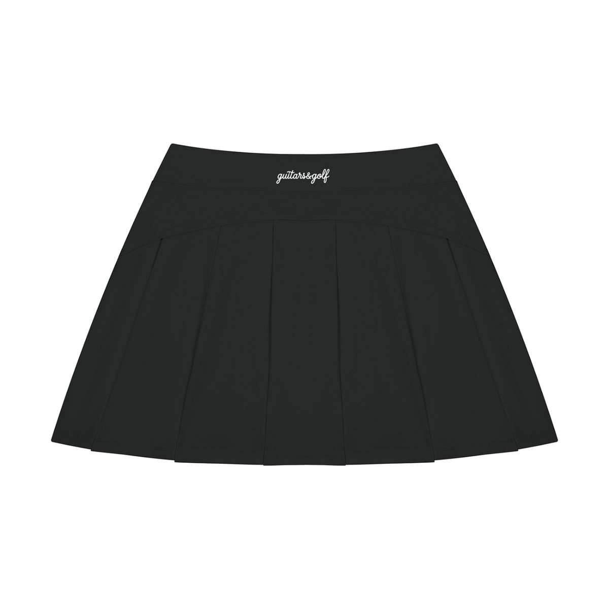 High Rise guitars&golf A-Line Skirt