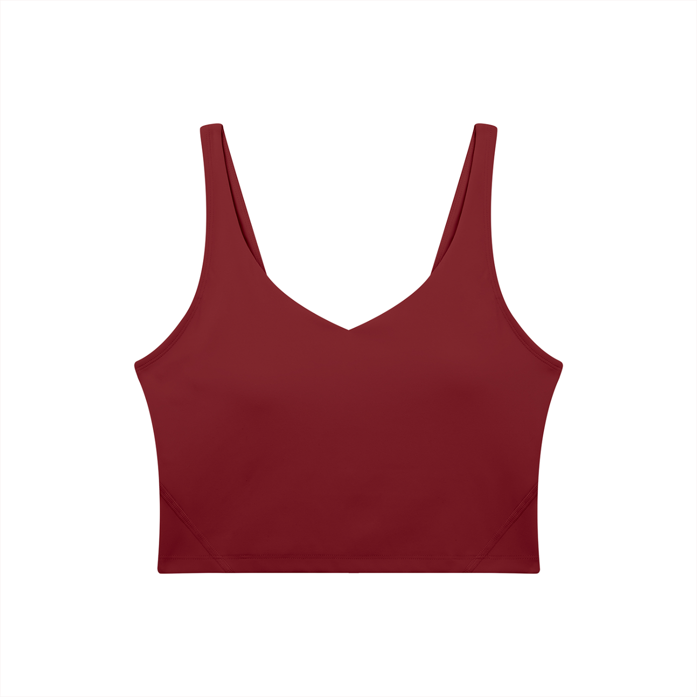 FINAL Women's V-Neck Yoga Sports Bra