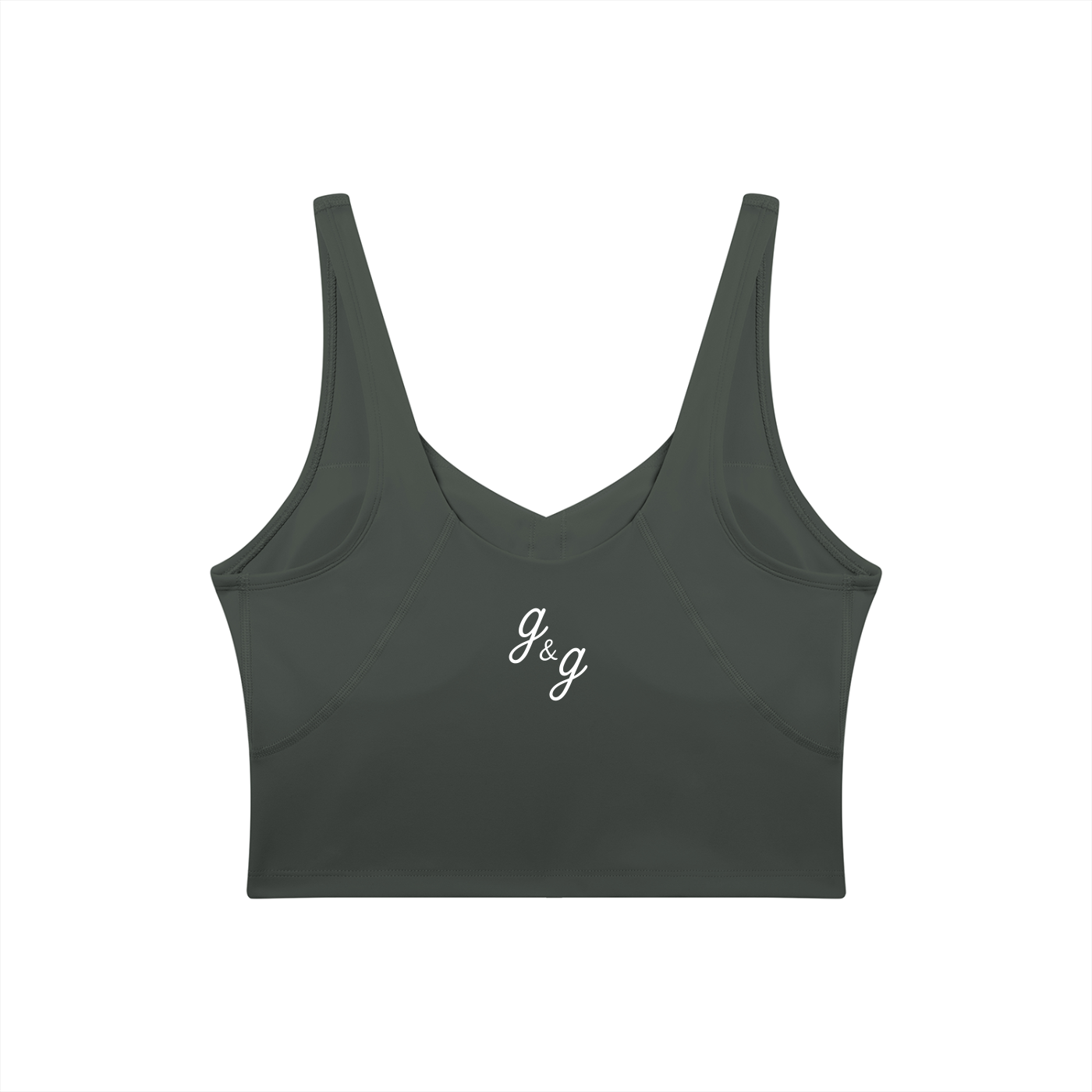 FINAL Women's V-Neck Yoga Sports Bra