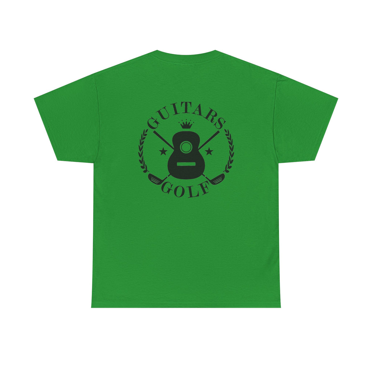 "Want to Play?" Black Front Text/Logo Back on Your Color Choice Unisex Heavy Cotton Tee