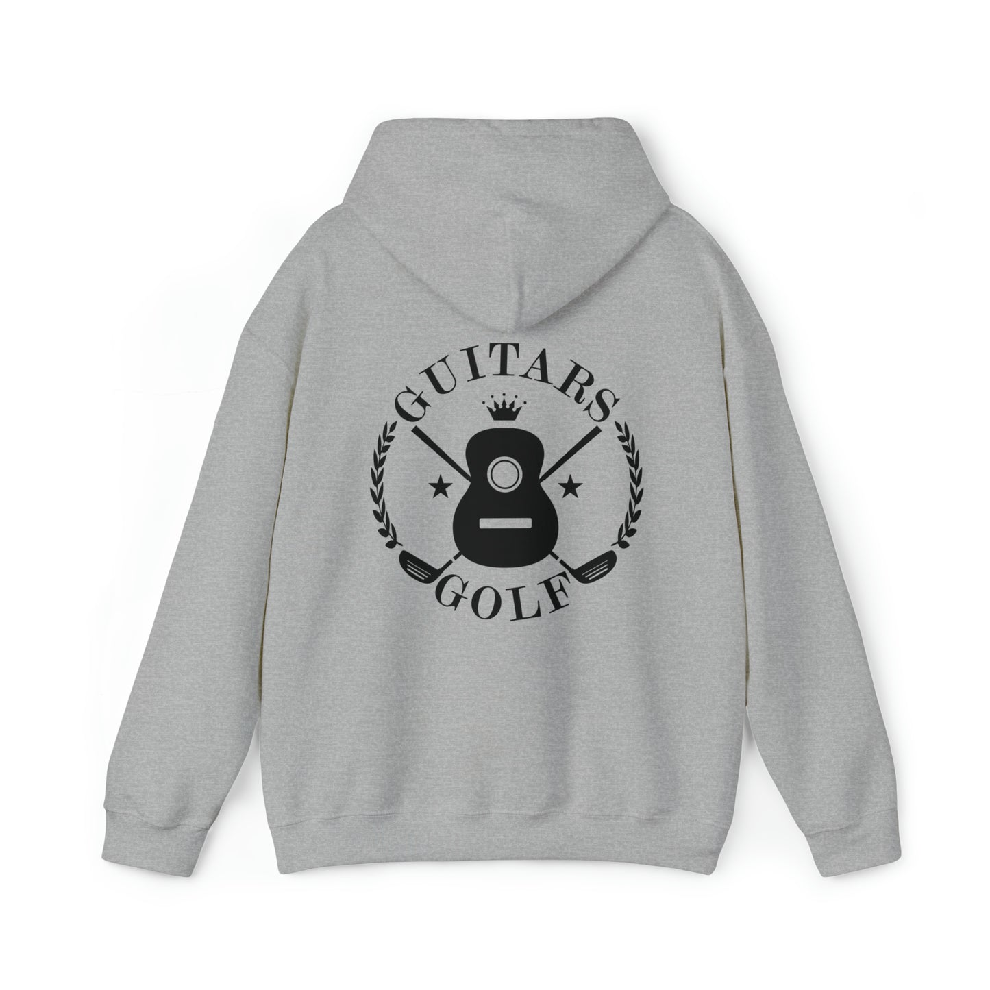 "Want to Play?" Black Front/Logo Back on Your Color Choice Unisex Heavy Blend™ Hooded Sweatshirt