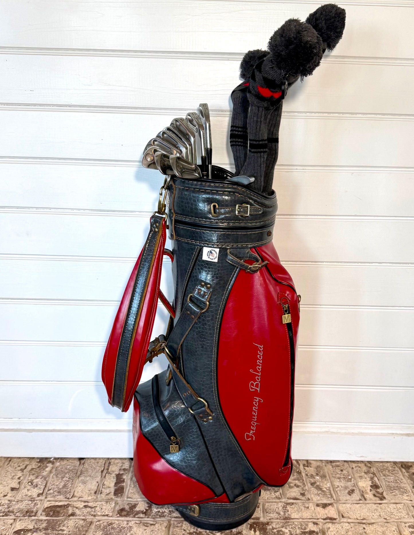 Titleist/LiquidMetal Set of Golf Clubs W/Bag NEW GRIPS & Extras