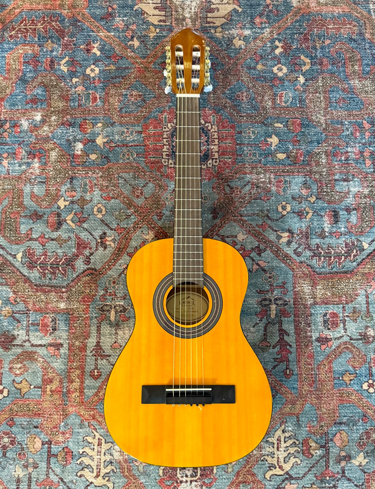 Laurel Canyon LN-50 1/2 Size Classical Acoustic Guitar