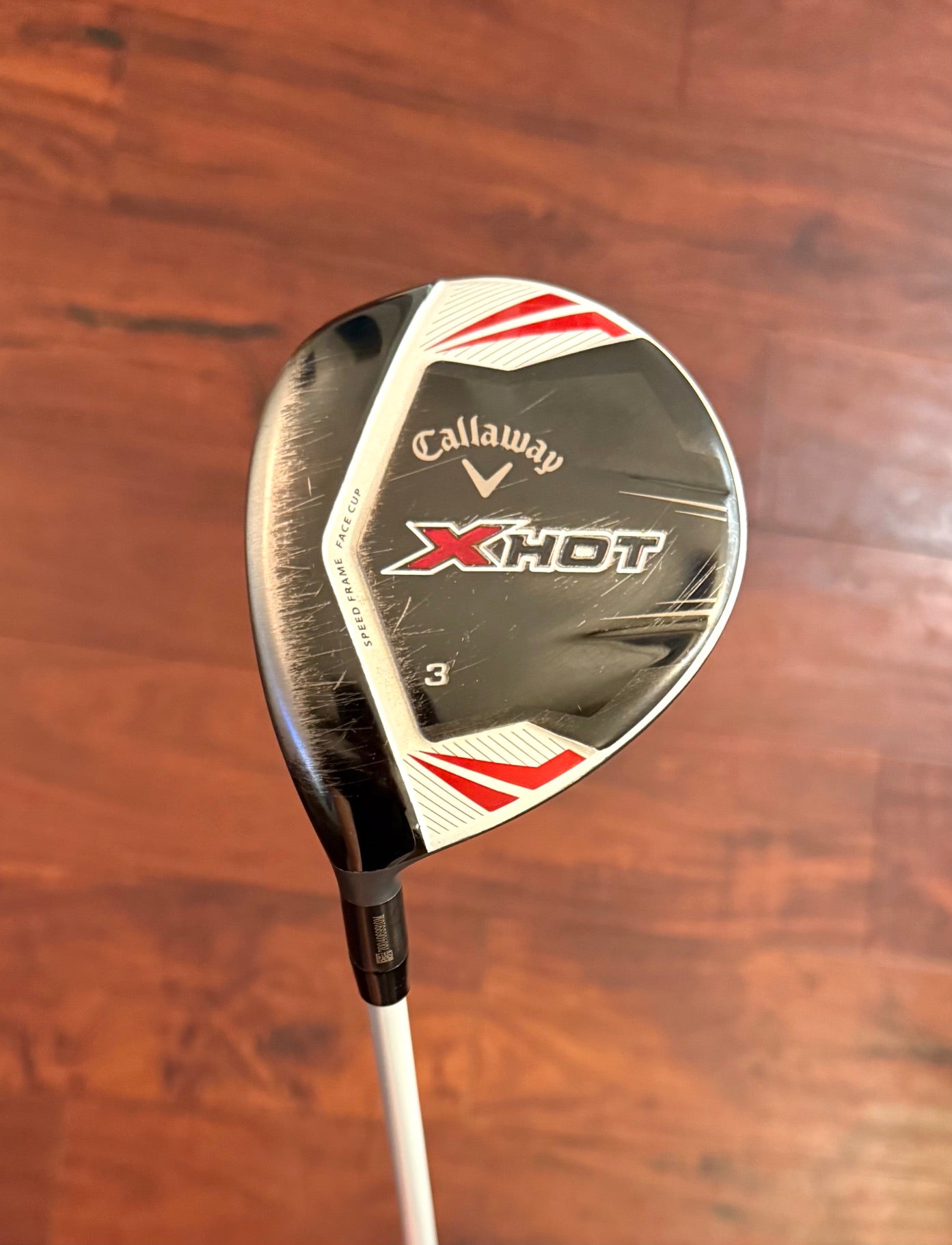 Left-Handed Callaway X Hot 3 Wood FW