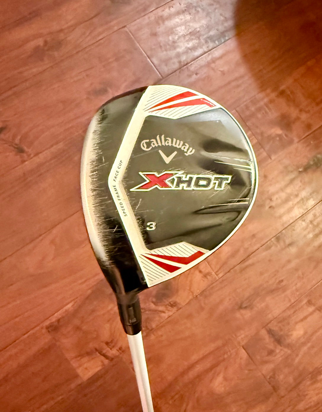 Left-Handed Callaway X Hot 3 Wood FW