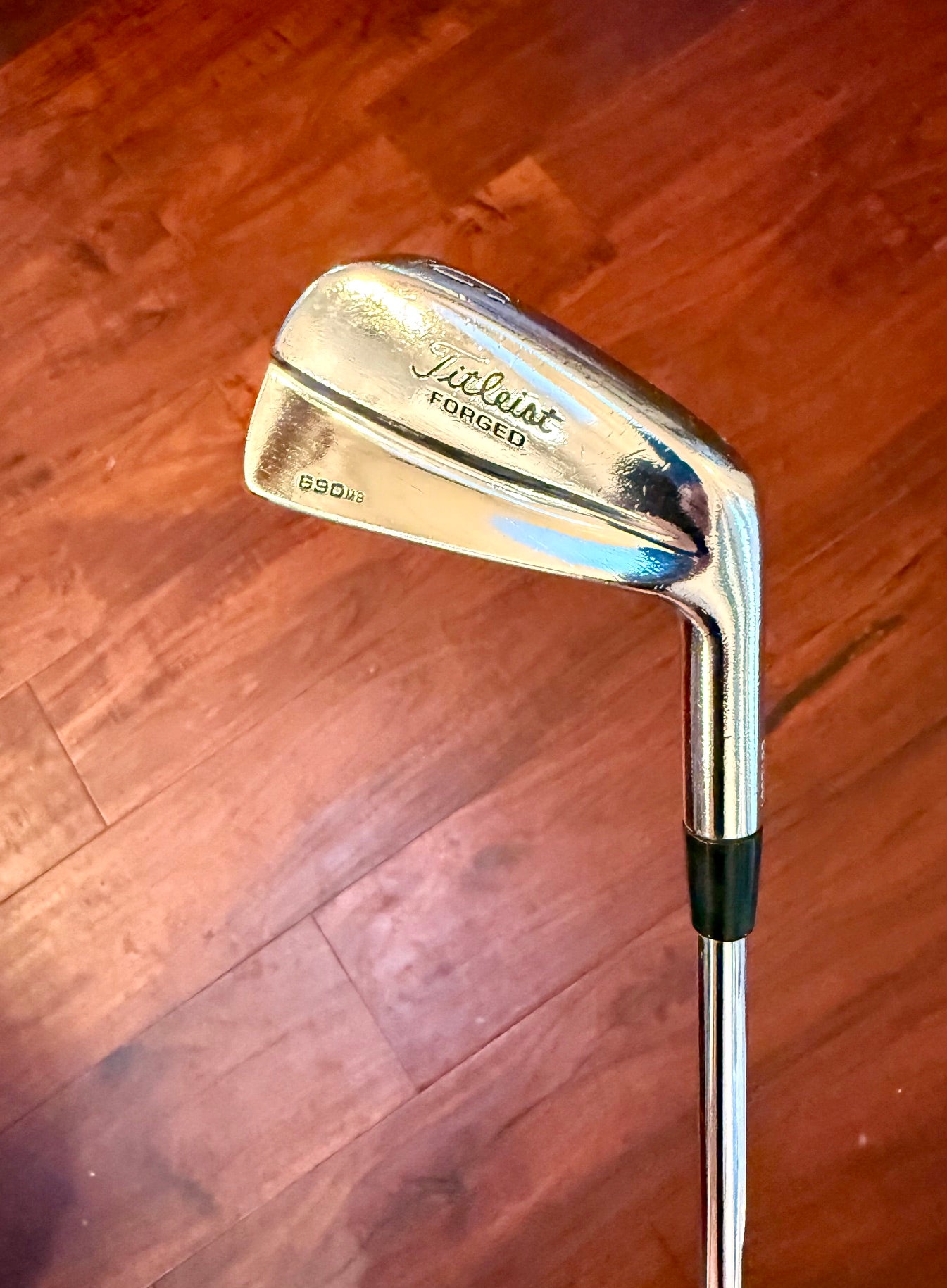 Titleist 690 MB Muscle Back Forged Irons Set 3-PW Stiff