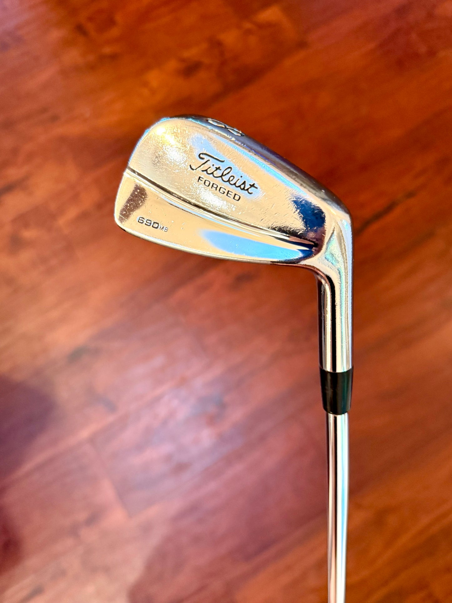 Titleist 690 MB Muscle Back Forged Irons Set 3-PW Stiff
