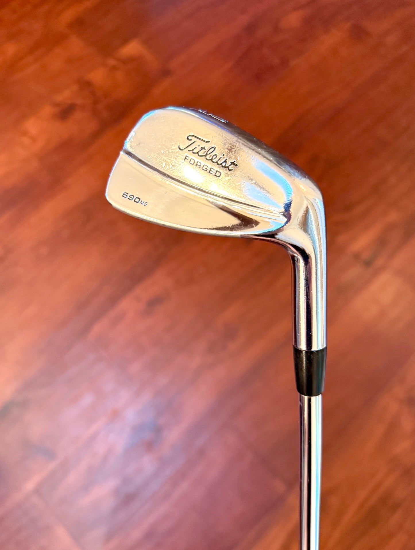 Titleist 690 MB Muscle Back Forged Irons Set 3-PW Stiff