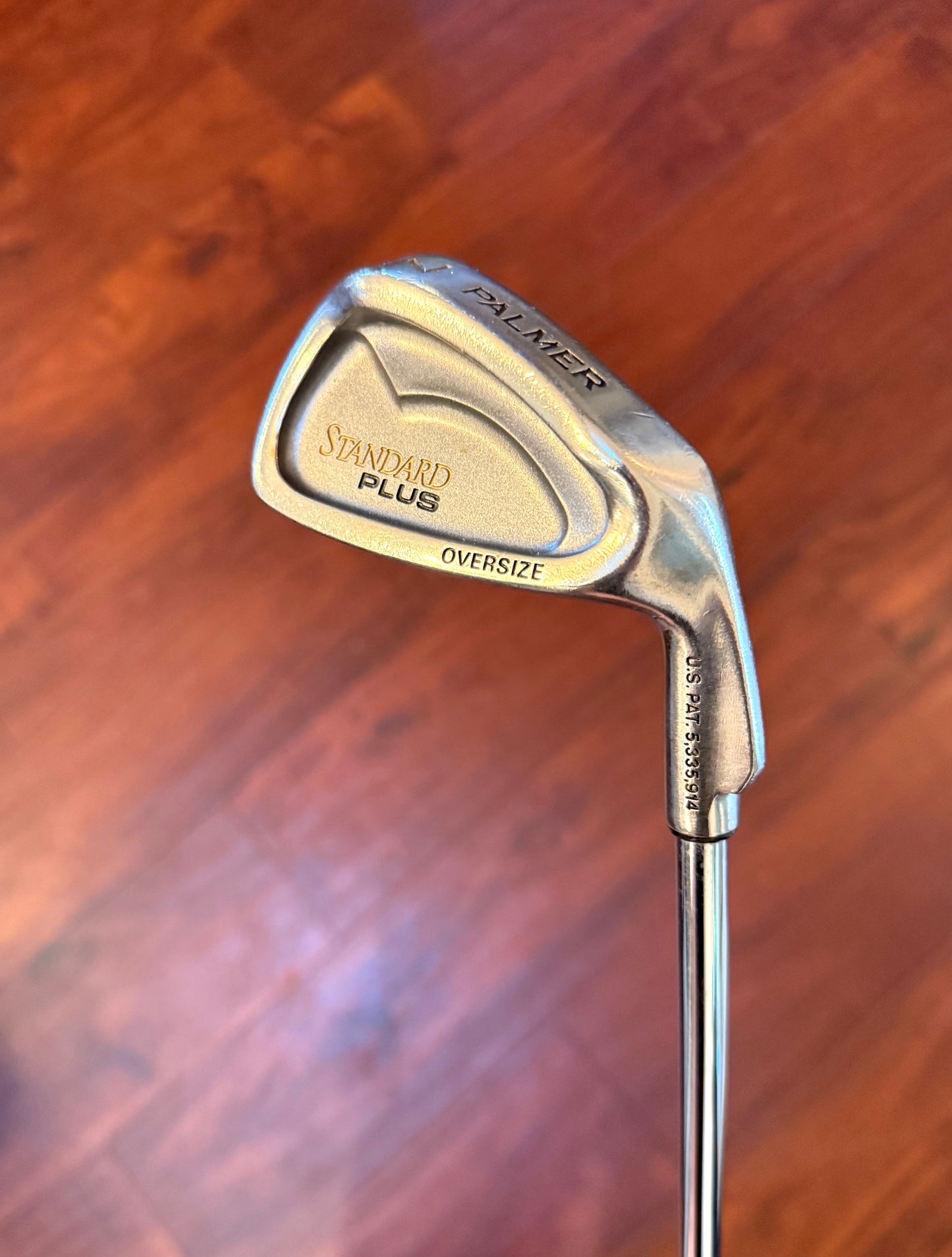 PalmerOversize/Titleist Set of Golf Clubs W/Bag & Extras