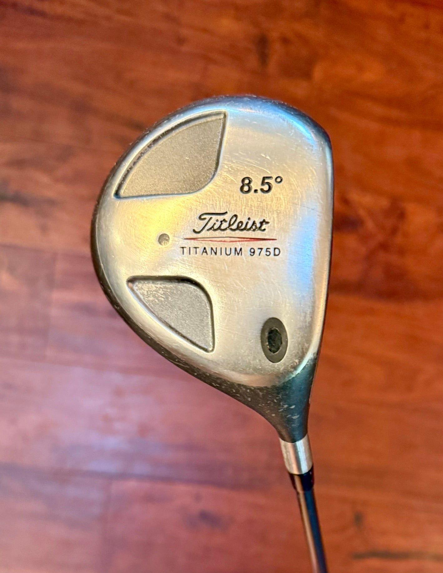 PalmerOversize/Titleist Set of Golf Clubs W/Bag & Extras