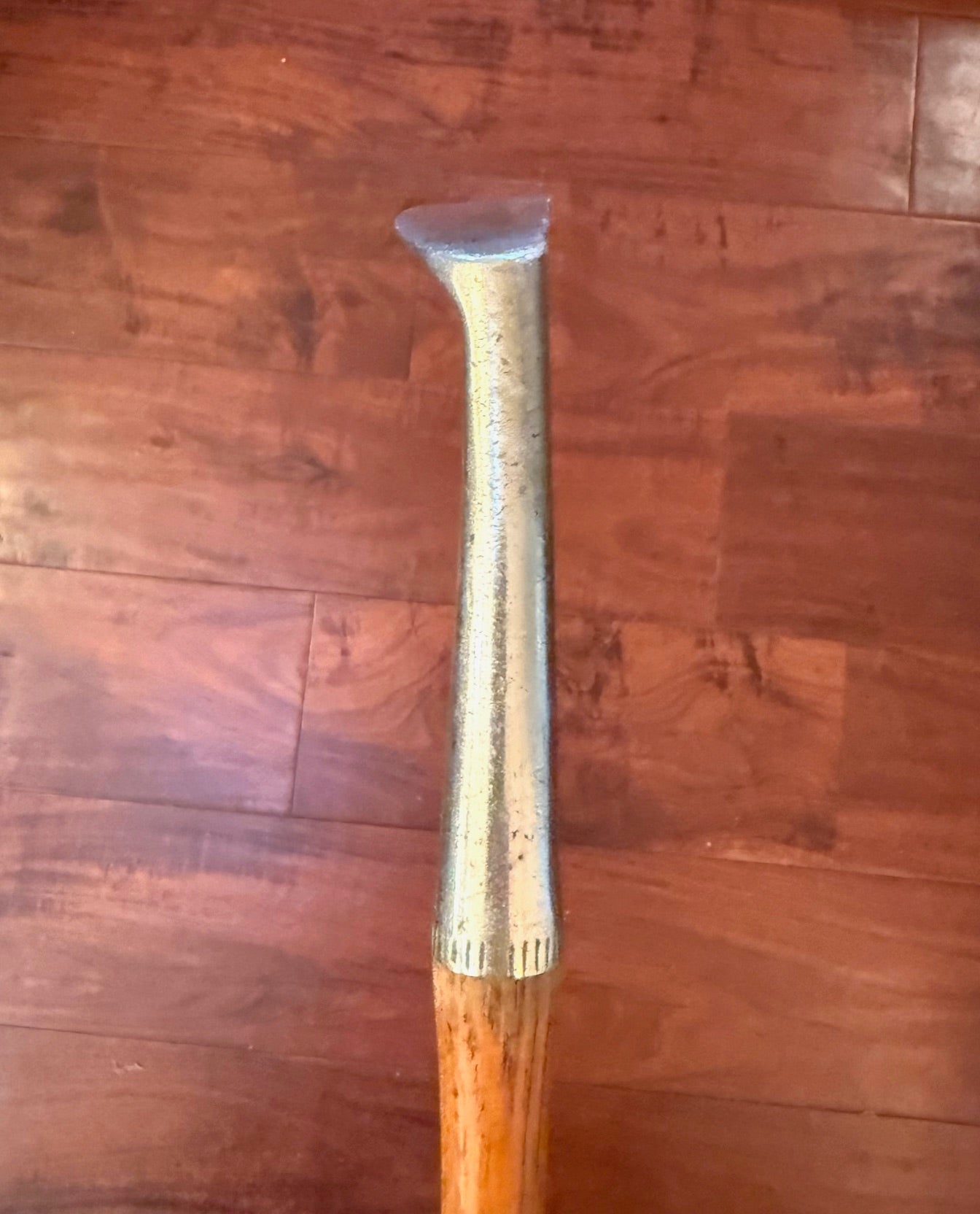 Vintage Early 1900's Amercrombie & Fitch Hickory Stick Putter.