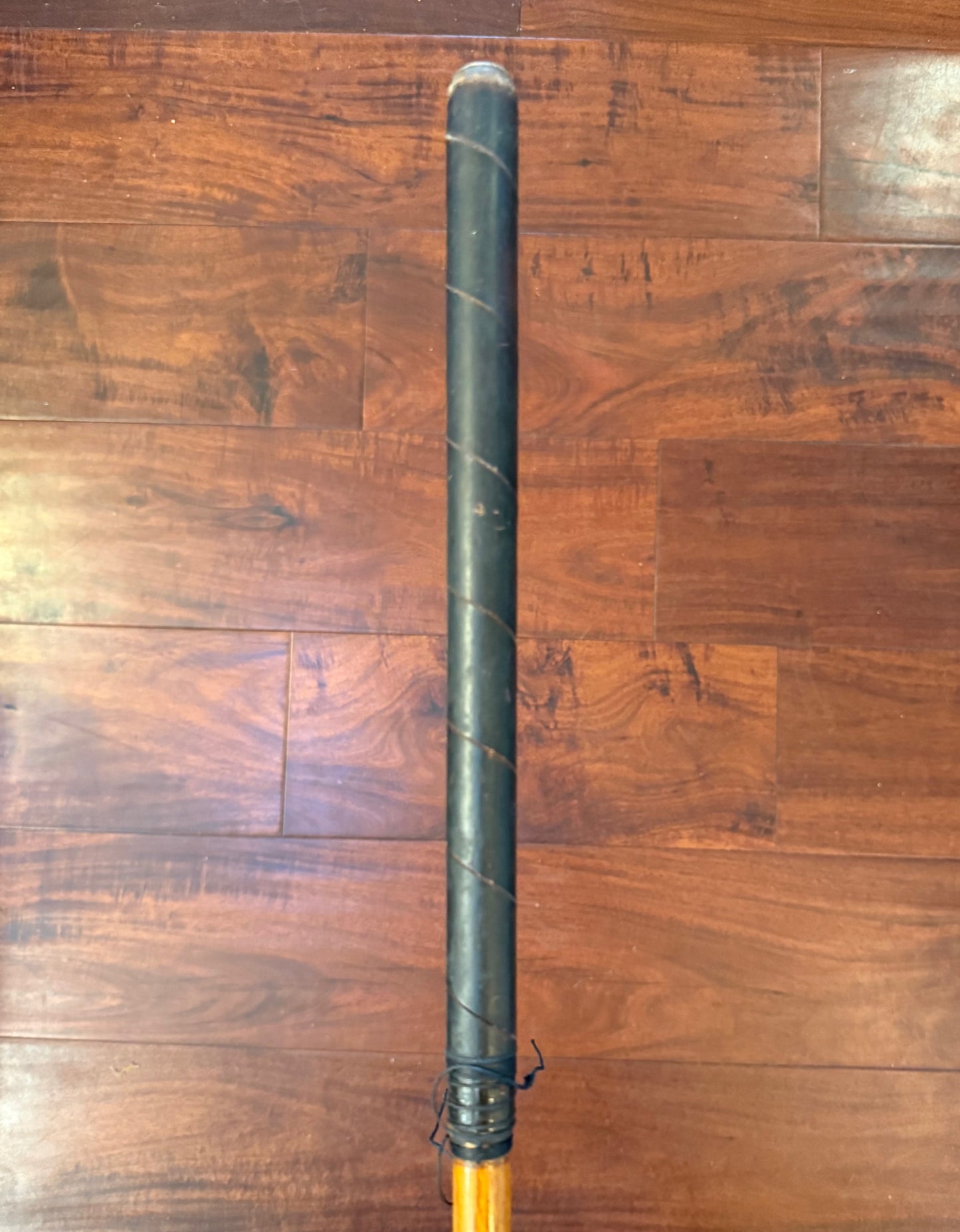 Vintage Early 1900's Amercrombie & Fitch Hickory Stick Putter.