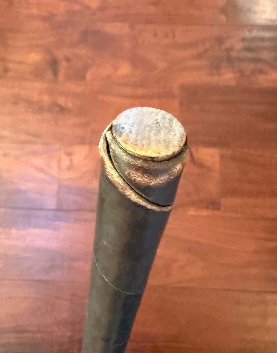 Vintage Early 1900's Amercrombie & Fitch Hickory Stick Putter.