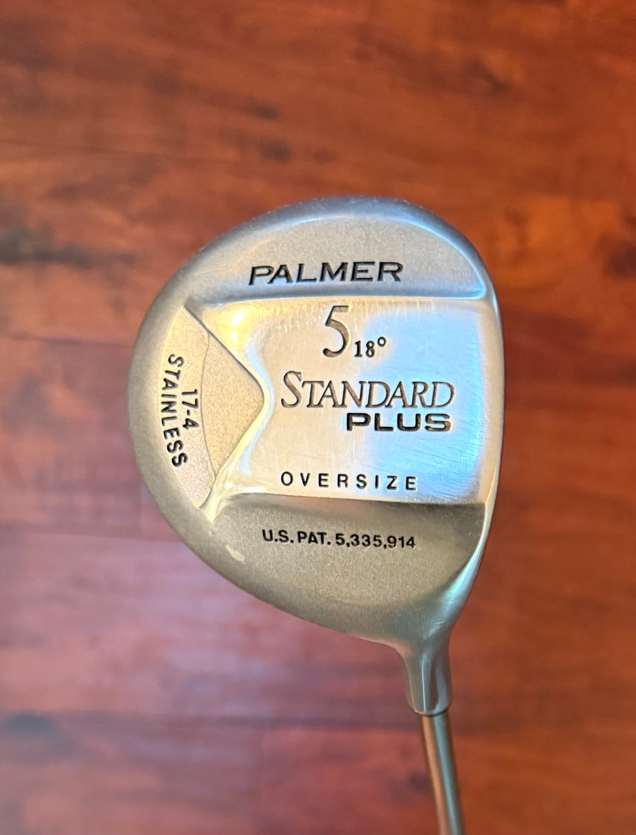 PalmerOversize/Titleist Set of Golf Clubs W/Bag & Extras