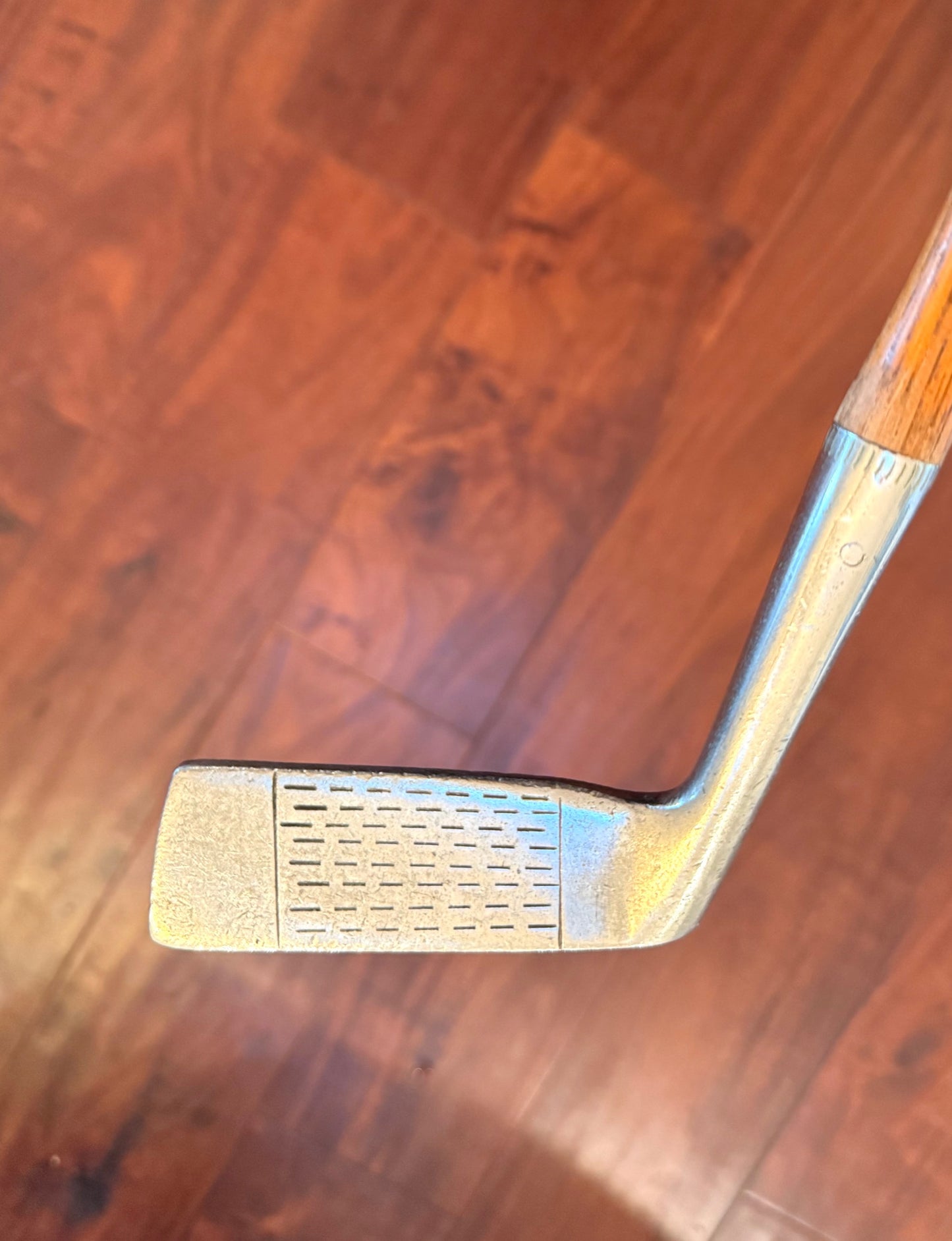 Vintage Early 1900's Amercrombie & Fitch Hickory Stick Putter.