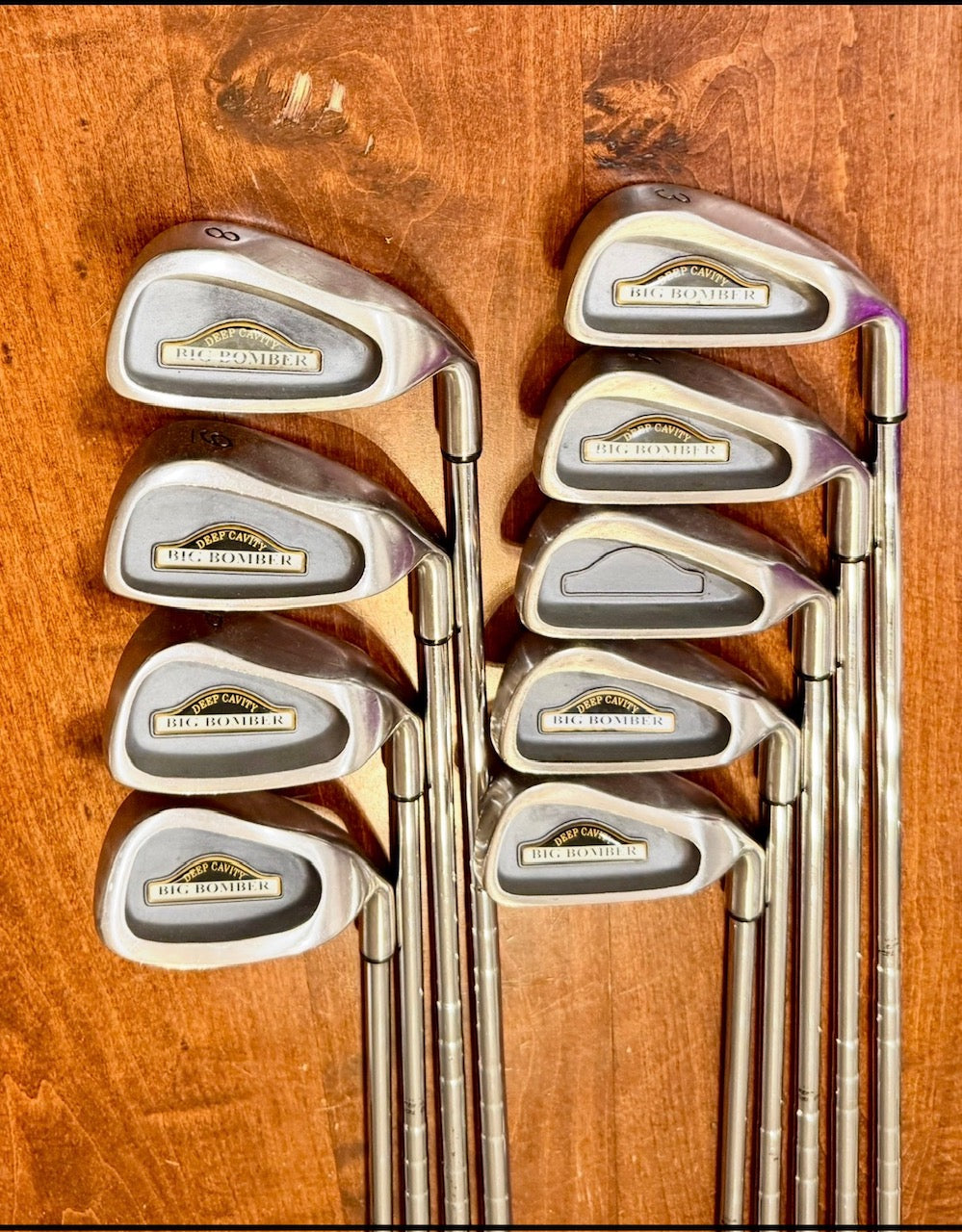 Big Bomber +1.5" Extended Set of Irons 3-PW,SW