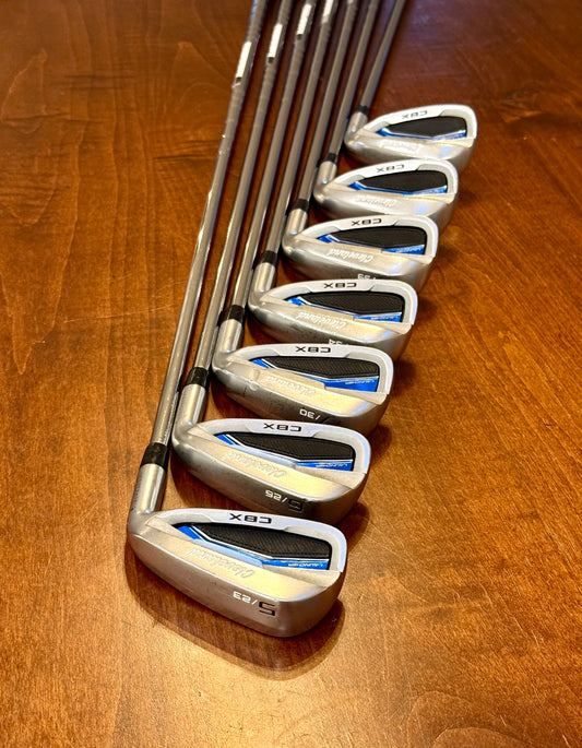 Cleveland Launcher CBX Irons Set 5-PW,DW