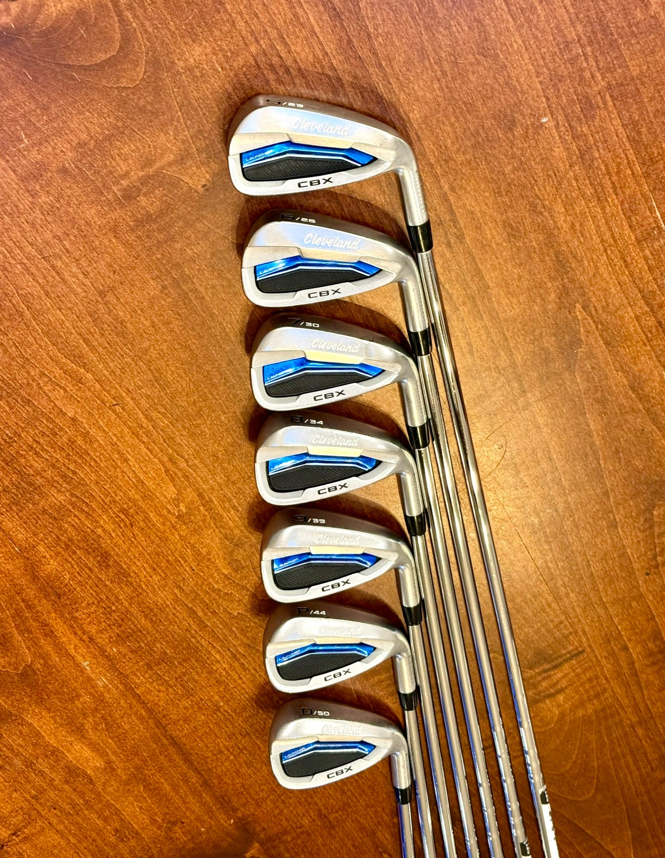 Cleveland Launcher CBX Irons Set 5-PW,DW