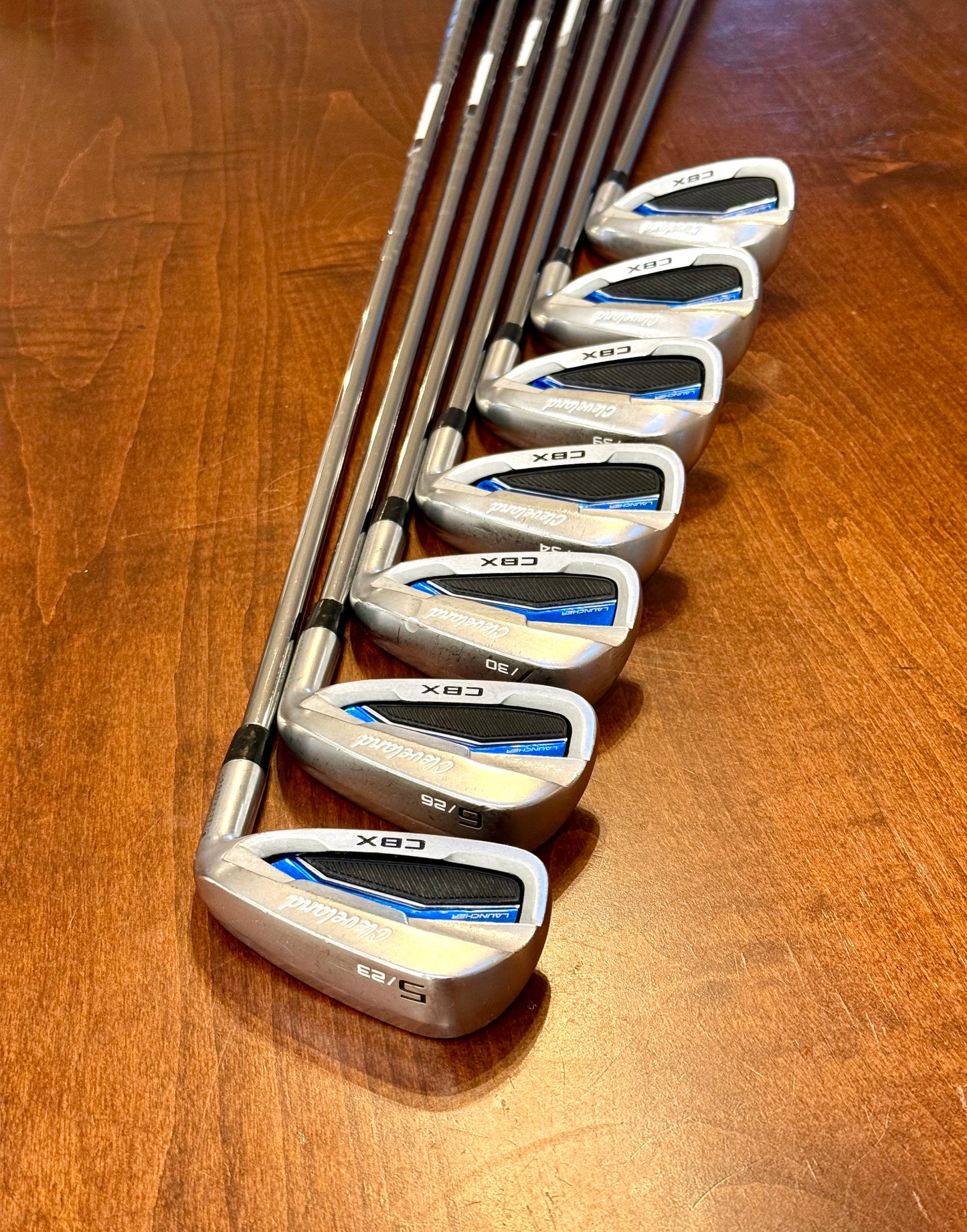 Cleveland Launcher CBX Irons Set 5-PW,DW