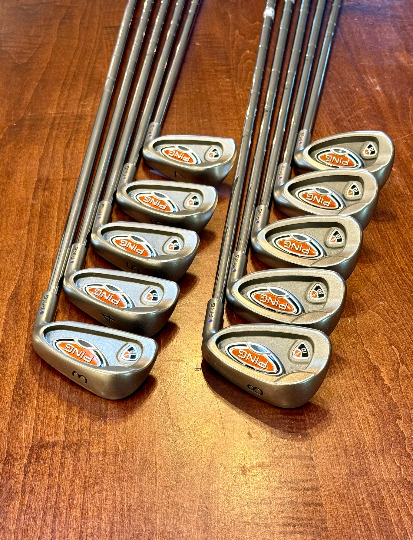 PING I10 Set of Irons/Golf Clubs 3-PW,UW,SW