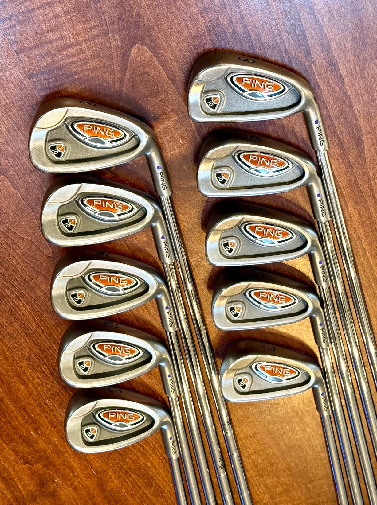 PING I10 Set of Irons/Golf Clubs 3-PW,UW,SW