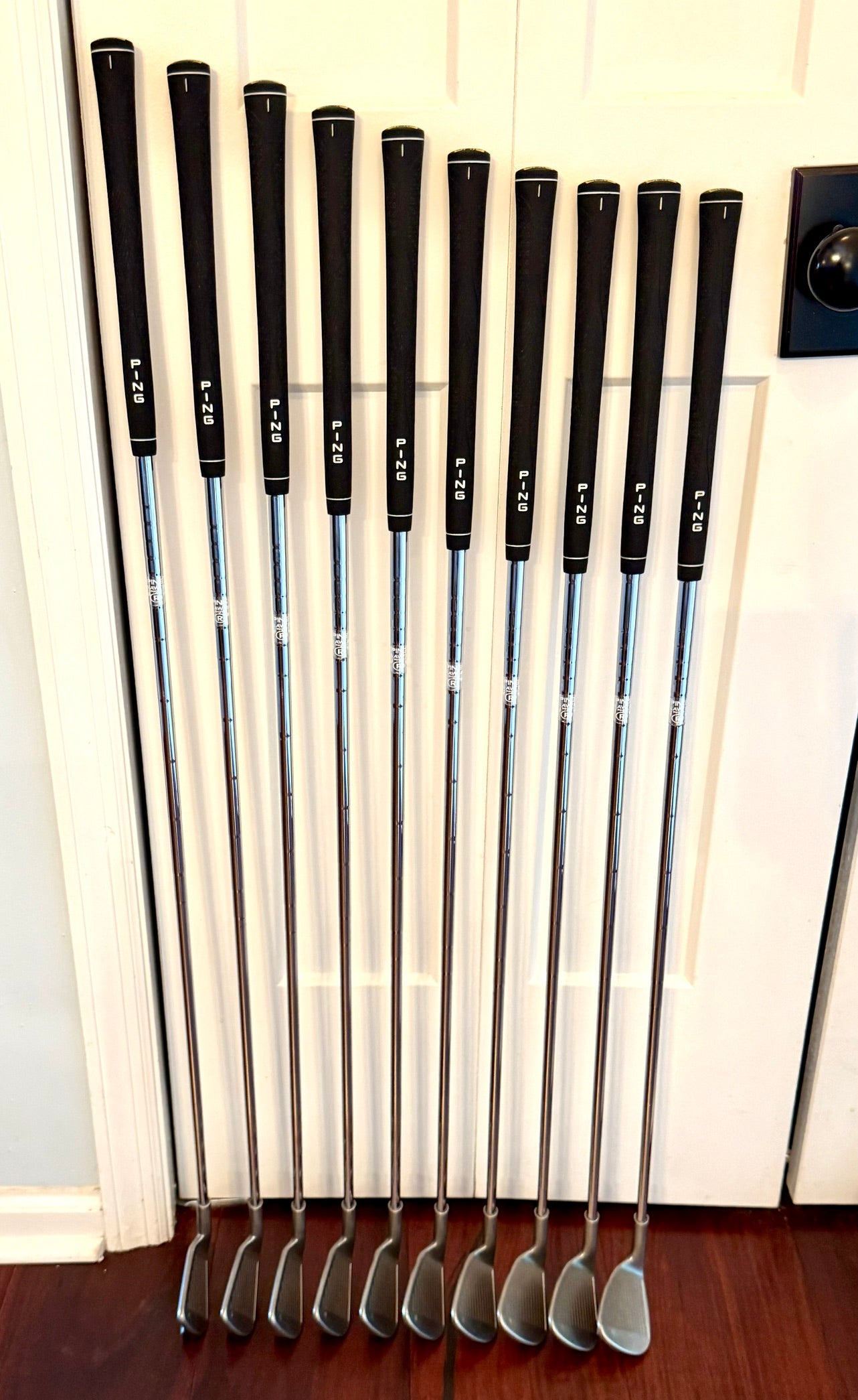 PING I10 Set of Irons/Golf Clubs 3-PW,UW,SW