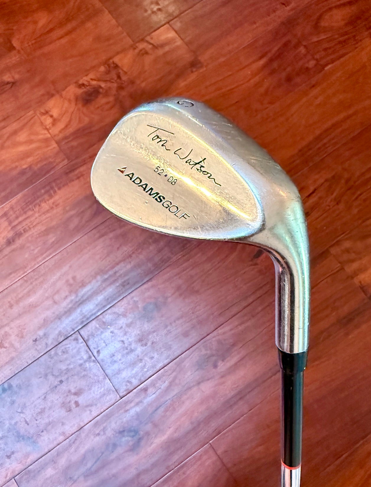 Adams Tom Watson 52-08 GW 58 Degree Gap Wedge
