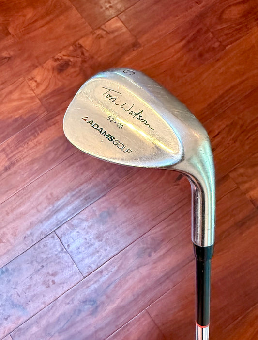Adams Tom Watson 52-08 GW 58 Degree Gap Wedge